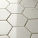 Hexagon VMwP 64X74 (305X305X8), натур. мрамор фото3