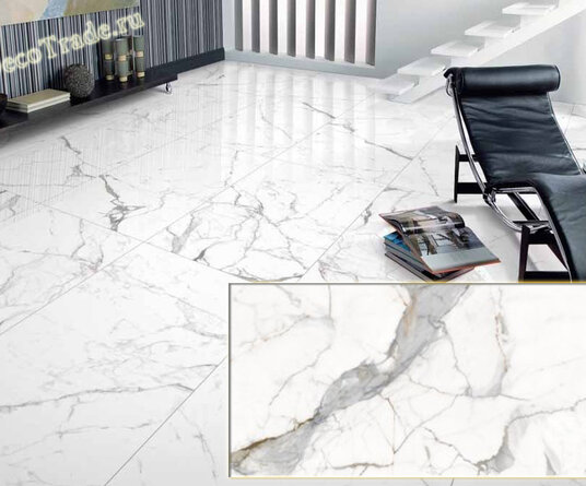 Фото Керамический гранит 60x120 4,8 мм ocean-ceramic