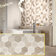 8215 Crema Relieve Rodas 33x80 фото3