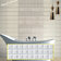 Vintage Composicion Ornamental Blanco 45x45 фото3