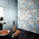 Retro Decorado Verre Beige 31x59 фото5