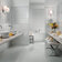 Radiance White Wallpaper 30x56 фото5