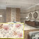 Retro Decorado Verre Beige 31x59 фото3