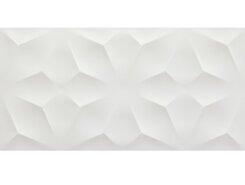 Плитка 3D Diamond White Matt.(48box) 40x80 +27147