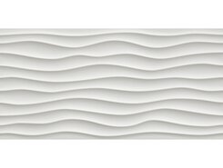 Плитка 3D Dune White Matt. 40x80 +19624