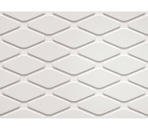 Фото 3D White Rhombus Matt 30x56 600010002253 Atlas Concorde