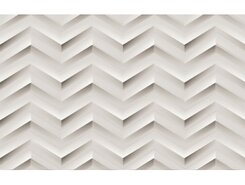 Плитка 3D White Chevron 30х56 600010002192 