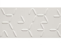 Плитка 3D Wall Flake White Matt 40х80 +29551