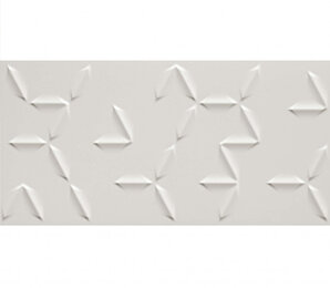 Фото 3D Wall Flake White Matt 40х80 +29551 atlas-concorde-italy