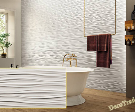 Фото 3d White Wall Atlas Concorde