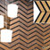 Heartwood Brandy Marble Chevron 29x28 +31369 фото3