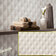 Room White Mosaico Q 30x30 +23703 фото3