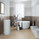 Radiance White Wallpaper 30x56 фото7
