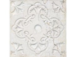 Плитка Aged White Ornato 20x20