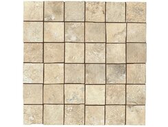 Плитка Aix Blanc Minibrick Tumbled 30x30 +33414