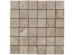 Плитка Aix Cendre Minibrick Tumbled 30x30 +33415