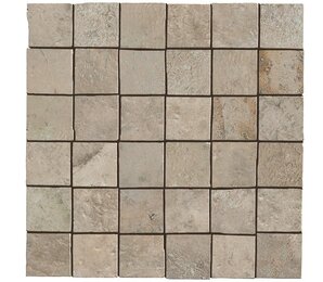 Фото Aix Cendre Minibrick Tumbled 30x30 +33415 atlas-concorde-italy