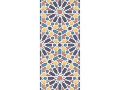 Плитка Alhambra Blue Mexuar 29x99