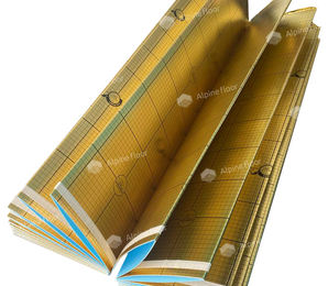 Фото Подложка Vinyl Pro AFVP15 гармошка уп. 10 м2 alpine-floor