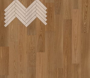 Фото Дуб Натур Гридж лак 9x50 lab-arte