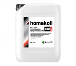 Фото Грунтовка HOMAKOLL 05 C PROF (концентрат) 5л homakoll