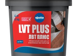 Клей Kesto LVT Plus, 4 кг