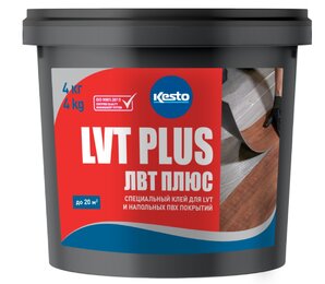 Фото Клей Kesto LVT Plus, 4 кг kesto