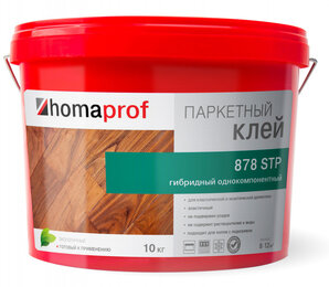 Фото Клей HOMAPROF 878 STP 10кг homakoll
