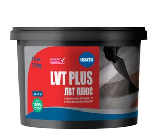 Фото Клей Kesto LVT Plus, 13 кг kesto