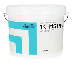 Фото Клей однокомпонентный 1K-MS PRO 16 кг lab-arte