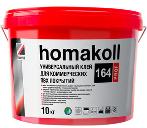 Фото Клей HOMAKOLL 164 PROF 10кг homakoll