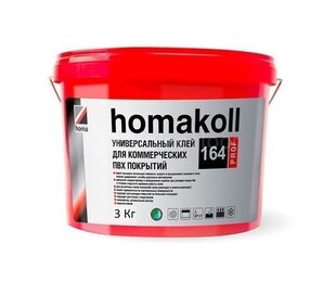 Фото Клей HOMAKOLL 164 PROF 3кг homakoll