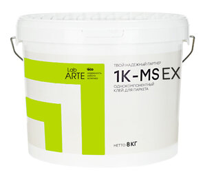 Фото Клей однокомпонентный 1K-MS EXTRA 8 кг lab-arte