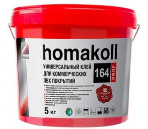 Фото Клей HOMAKOLL 164 PROF 5кг homakoll