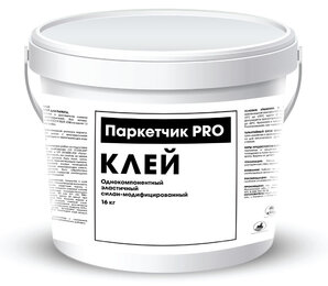 Фото Клей однокомпонентный силановый 16 кг parketchik-pro