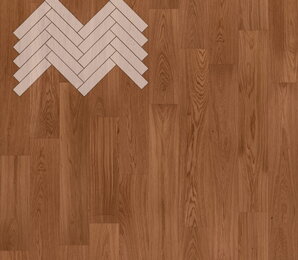 Фото Дуб Натур Хани лак 9x50 lab-arte