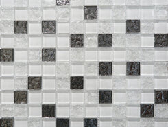 Плитка Mosaic Glass White DW7MGW00 Декор 300х300