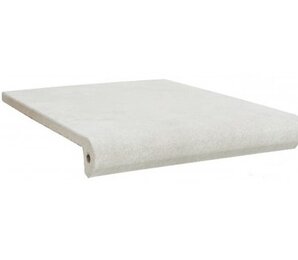 Фото PELDANO MANHATTAN WHITE Фронтальная ступень 33х24,5х4 ExaGres