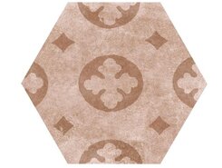 СП644 Декор GOLDENCER D HIDE BEIGE MT 320*370