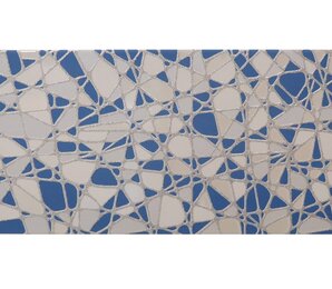 Фото Вставка декоративная Space White DW11SPW23 600*200*9 altacera