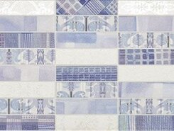 Плитка Dec.TESSERE MIX WHITE/LILAC VSND25K 26x61