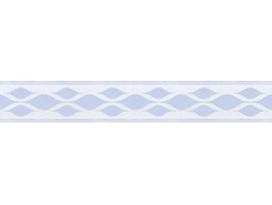 Плитка Бордюр Altacera Blik Azul BW0BLK03 50х500