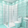 Декор Altacera Rainfall Confetti Aquamarine DW9CFT16 249х500 фото4