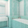 Декор Altacera Rainfall Confetti Aquamarine DW9CFT16 249х500 фото5