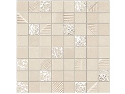 Плитка СД258Р Мозаика Ibero Cromat One Taupe 30x30