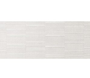 Фото СП397 Плитка Ibero Cromat One Pattern White Rec-Bis B112 40x120 Ibero