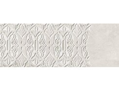 СП398 Плитка Ibero Cromat One Decor Positive White Rec-Bis B115 40x120