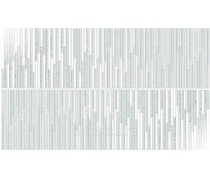 Фото СК017к Композиция IBERO DECOR SHINE WHITE S-90 (2 pieces set) 58*100 Ibero