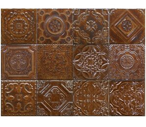 Фото Toledo Brown mix 15,8x15,8 Absolut Keramika