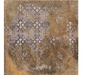Фото Antigua Deco Terra 33x33 realonda